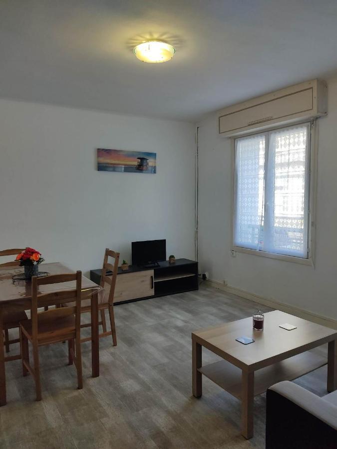 Appartement Cosy Rdc Proche Centre Et Nausicaa Boulogne-sur-Mer Eksteriør billede